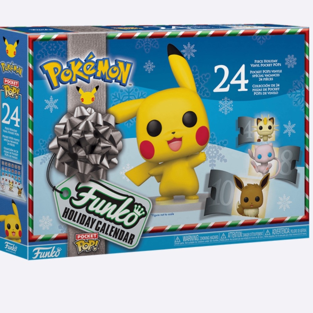 Pokémon Mini Funko Characters